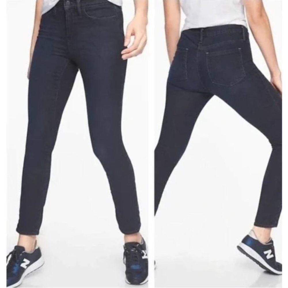 Athleta Skulptek Skinny Dark Wash Jeans